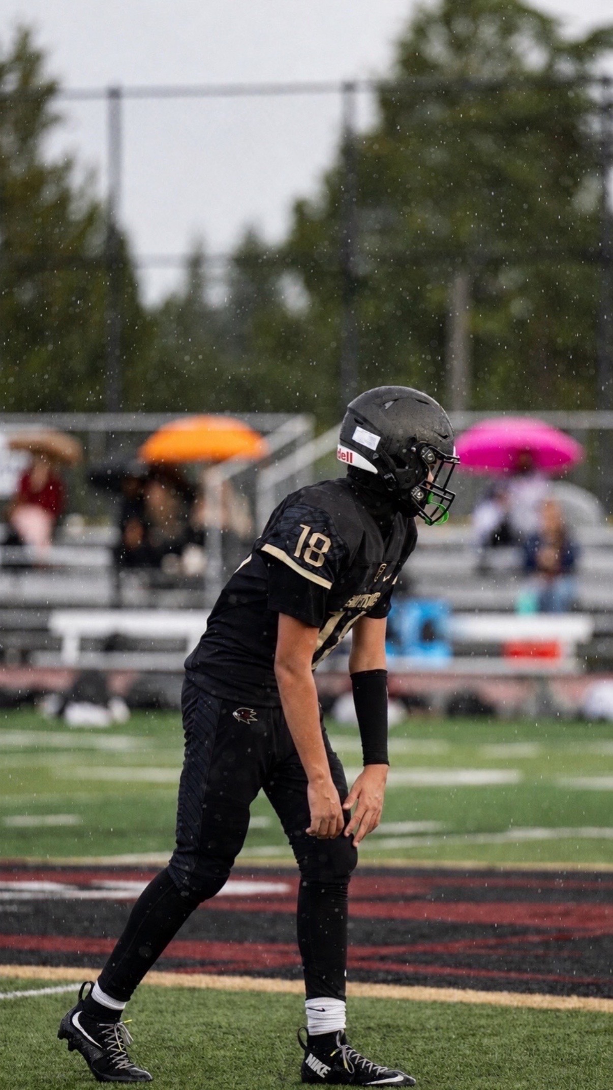 Destin Russell-Gallagher, Football athlete profile picture