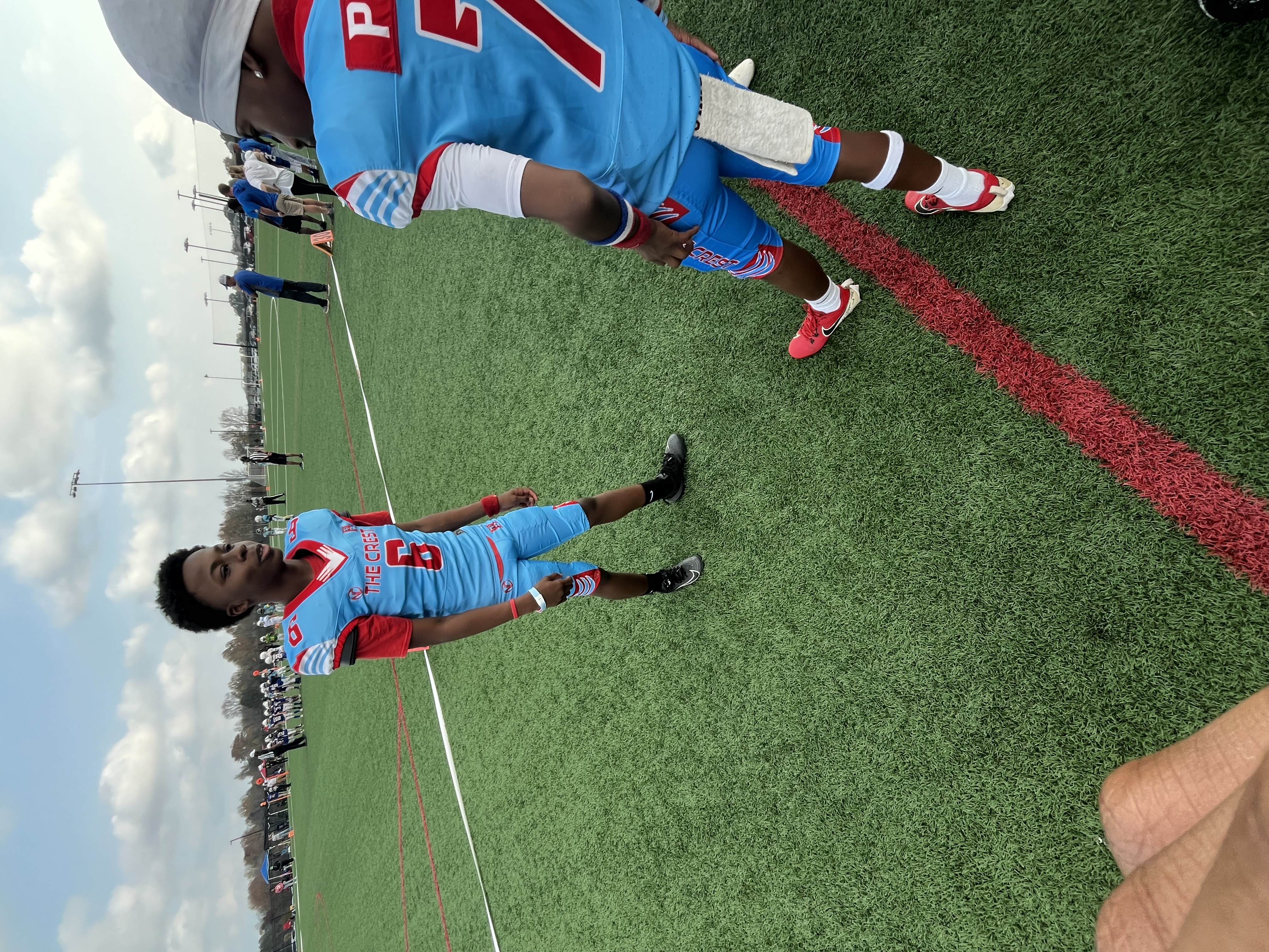 Jayce Wooley, football athlete profile picture