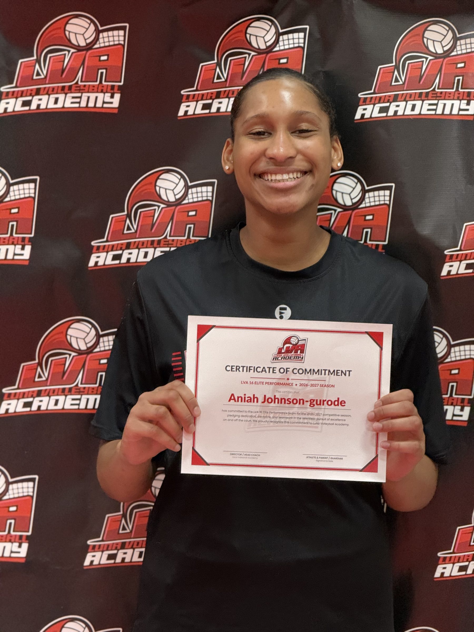 Aniah Johnson-Gurode