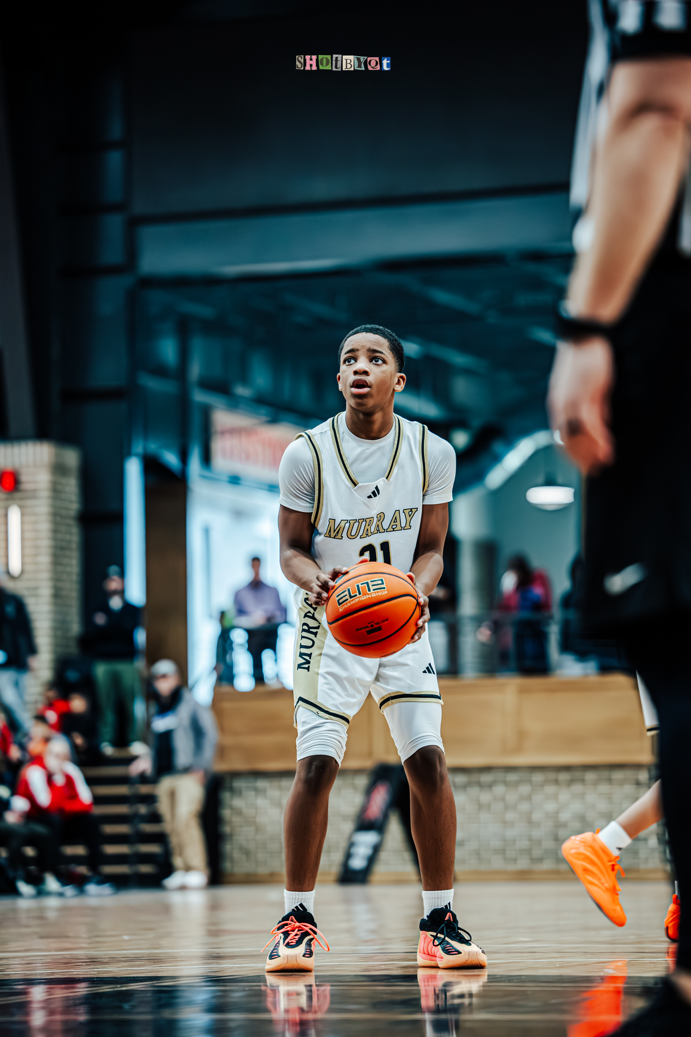 Rising Star: Tre Canty's Journey on the Basketball Court