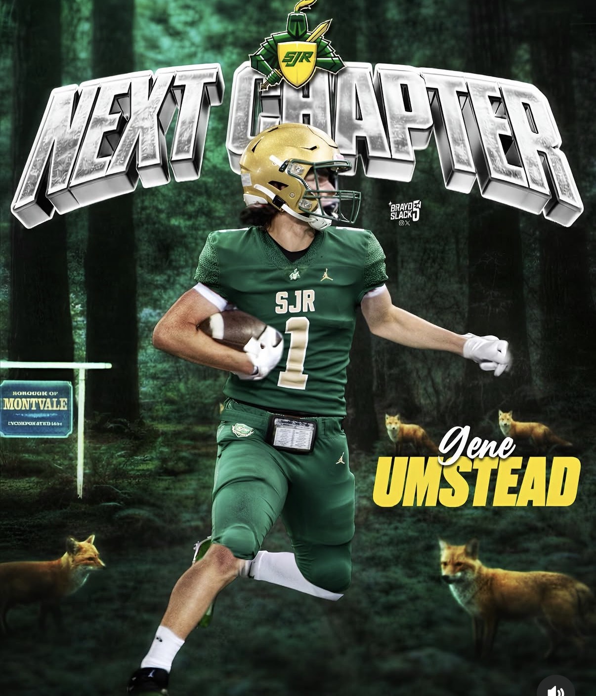 Gene Umstead, football athlete profile picture