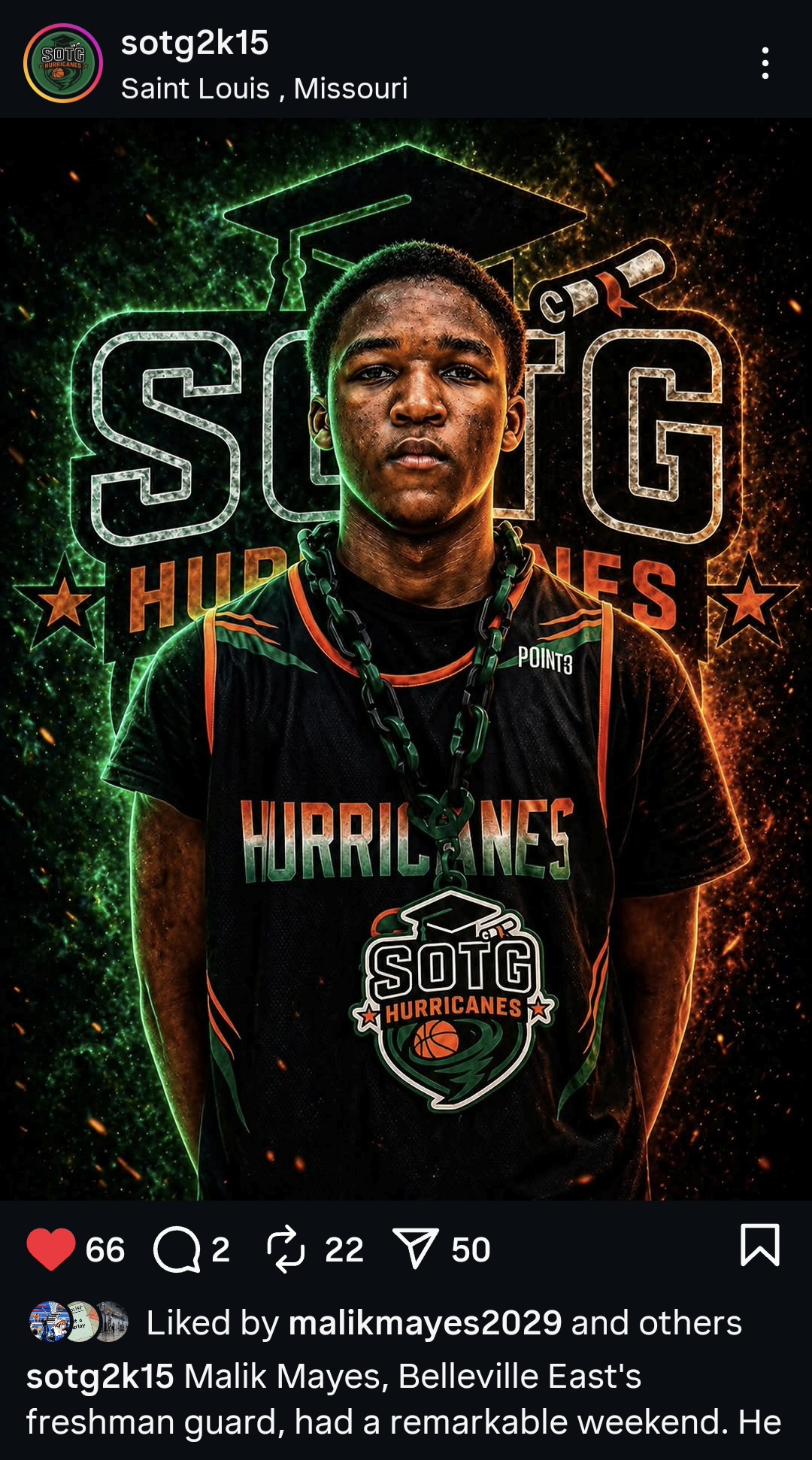 Profile photo of Malik Mayes