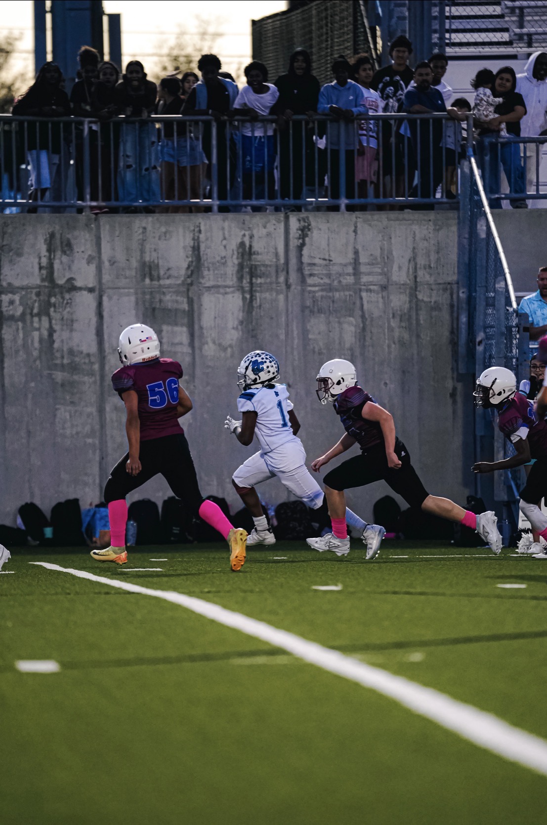 Andrew Britton Jr, Football athlete profile picture