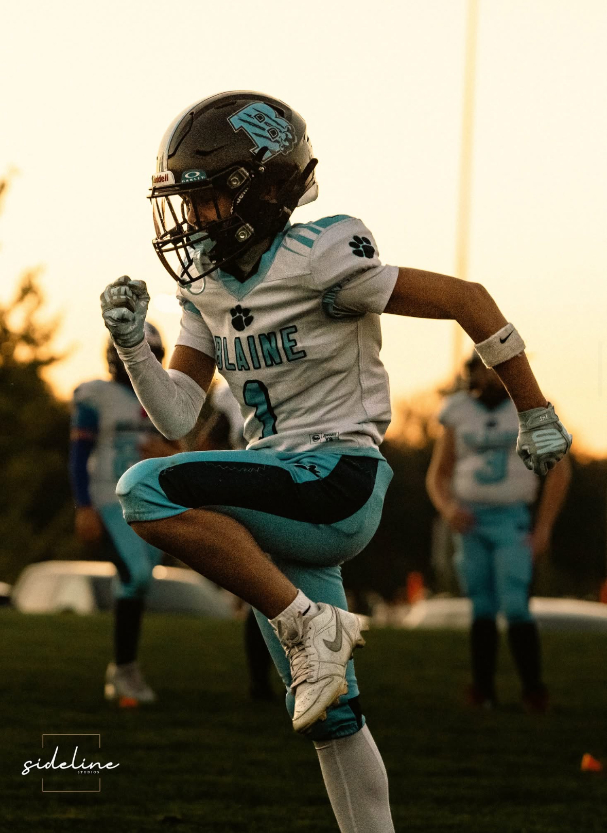 Gabe Pace, Football athlete profile picture