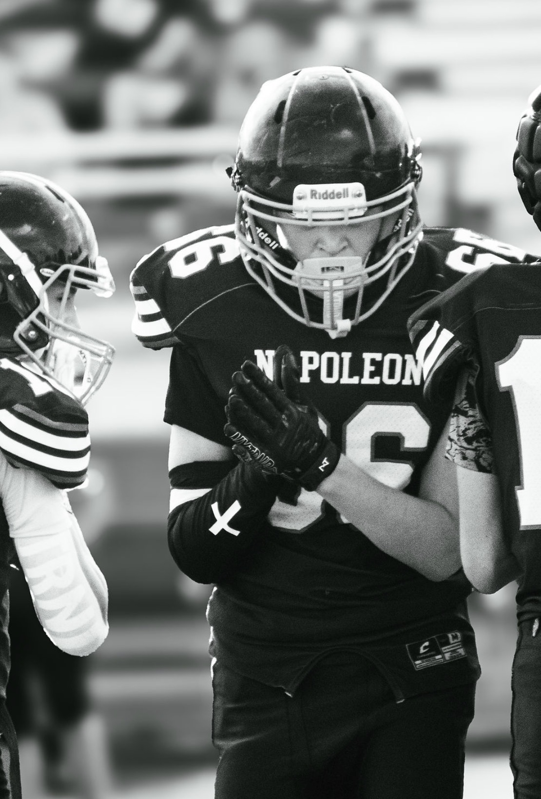Rising Star: Brentley Schnitkey's Journey on the Gridiron