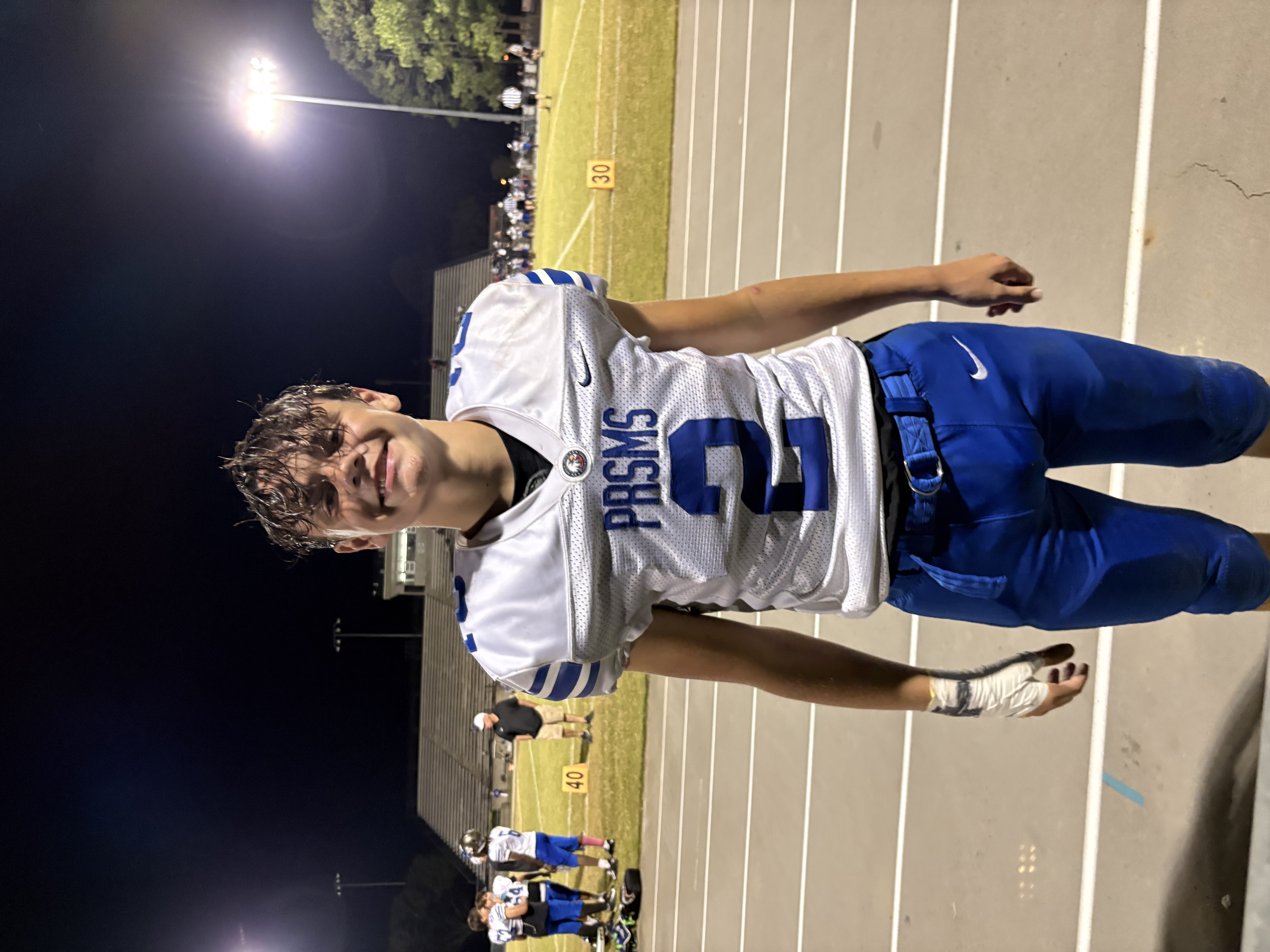 Jaxon Schmachtenberger, football athlete profile picture