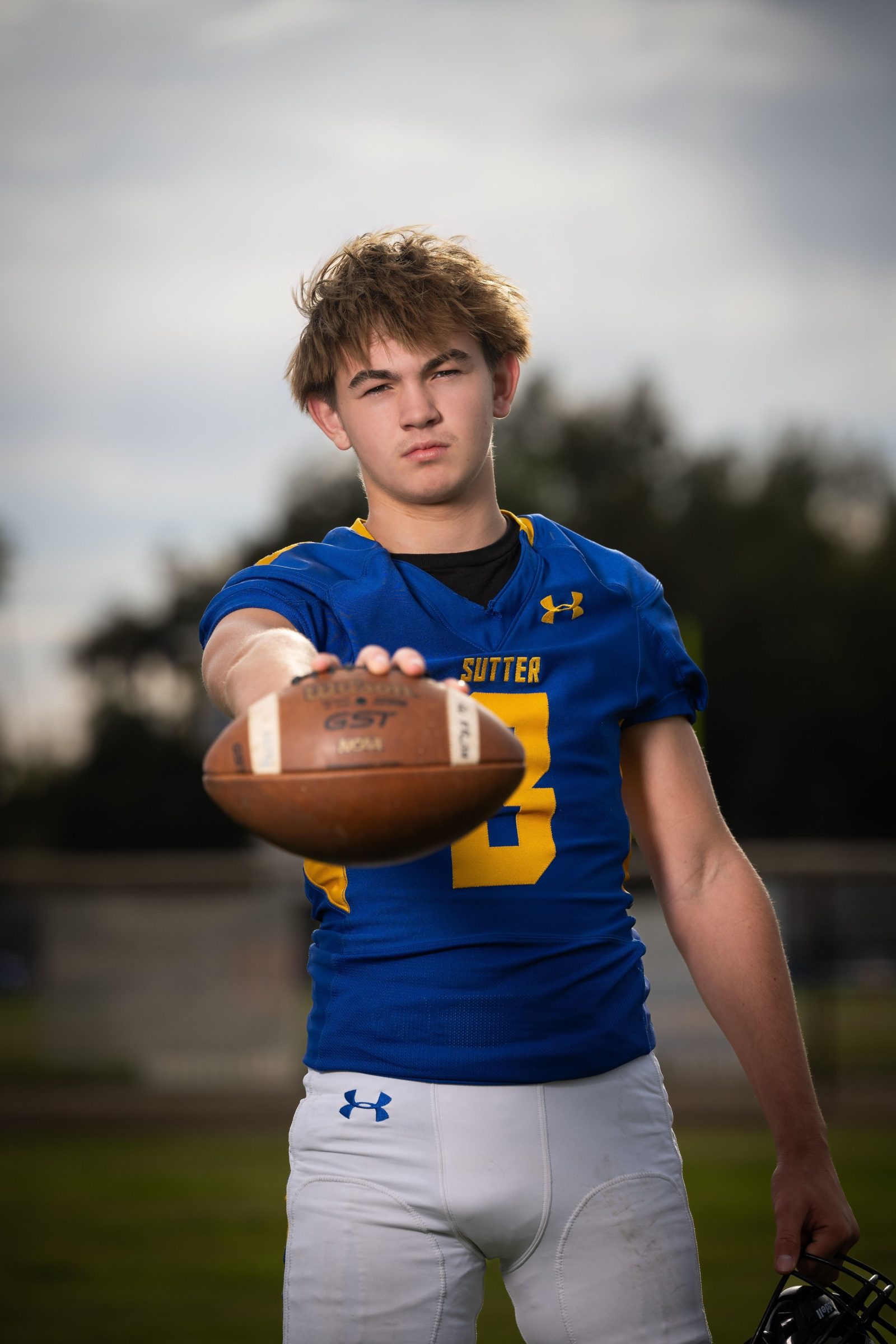 Caiden Armstrong, Football athlete profile picture