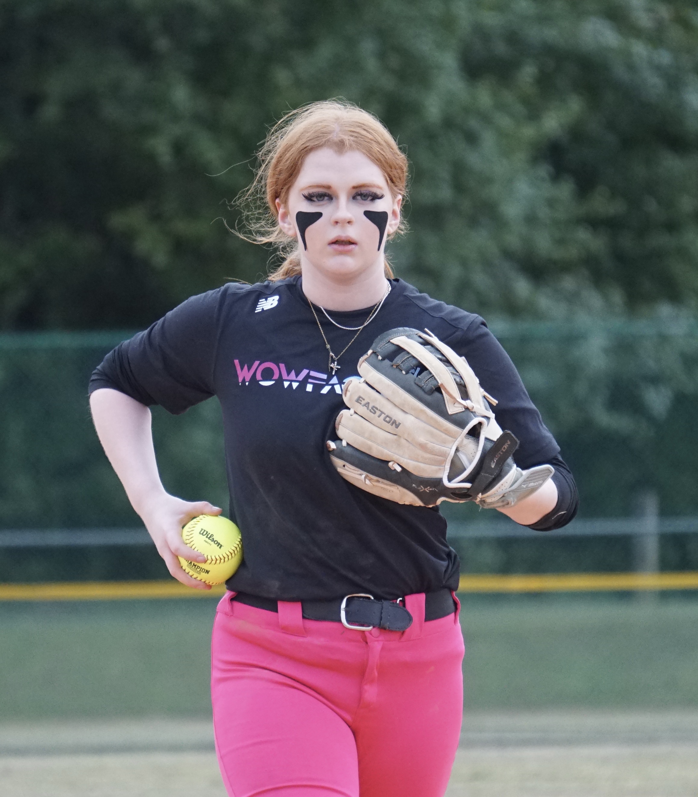 Lilly Brown, softball athlete profile picture