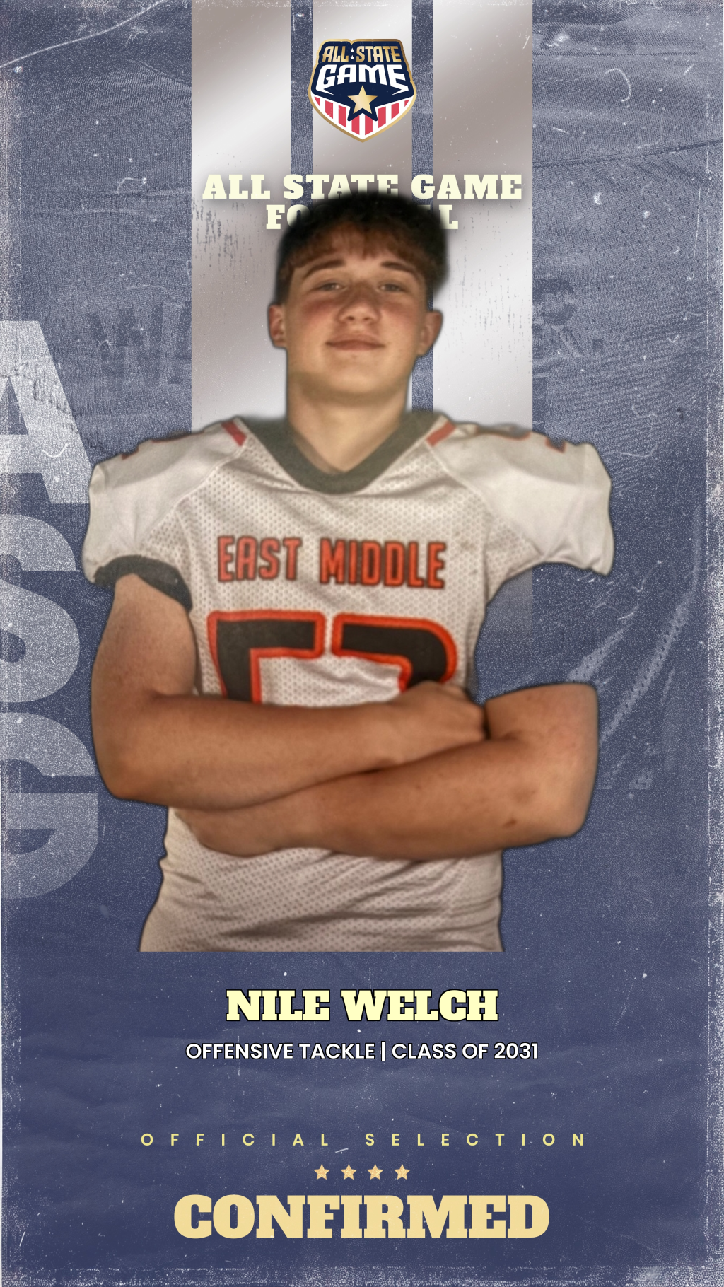 Rising Star: Nile Welch's Journey in Football