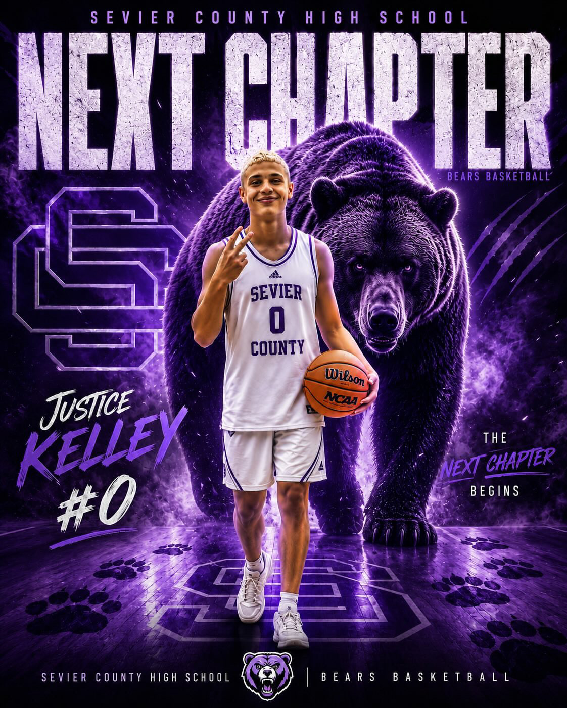 Justice Kelley, Basketball athlete profile picture