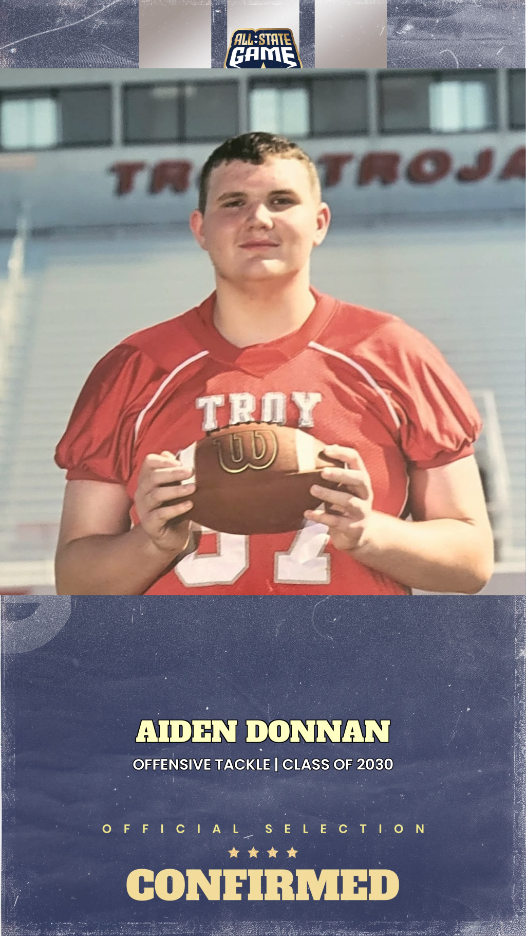 Aiden Donnan: Rising Star in Football and Wrestling