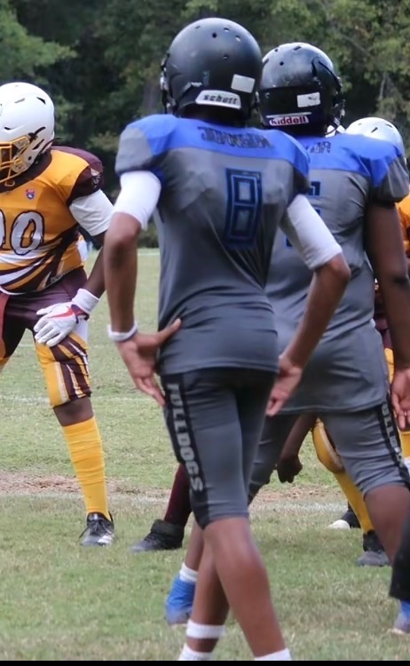 Amier Johnson, football athlete profile picture