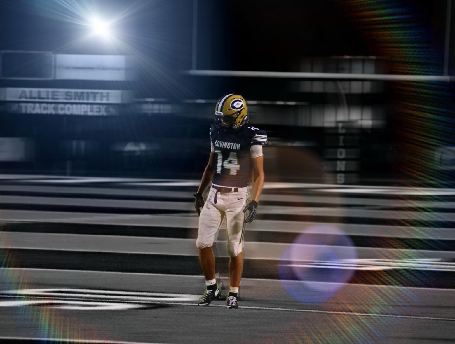 Chance Marchand, football athlete profile picture