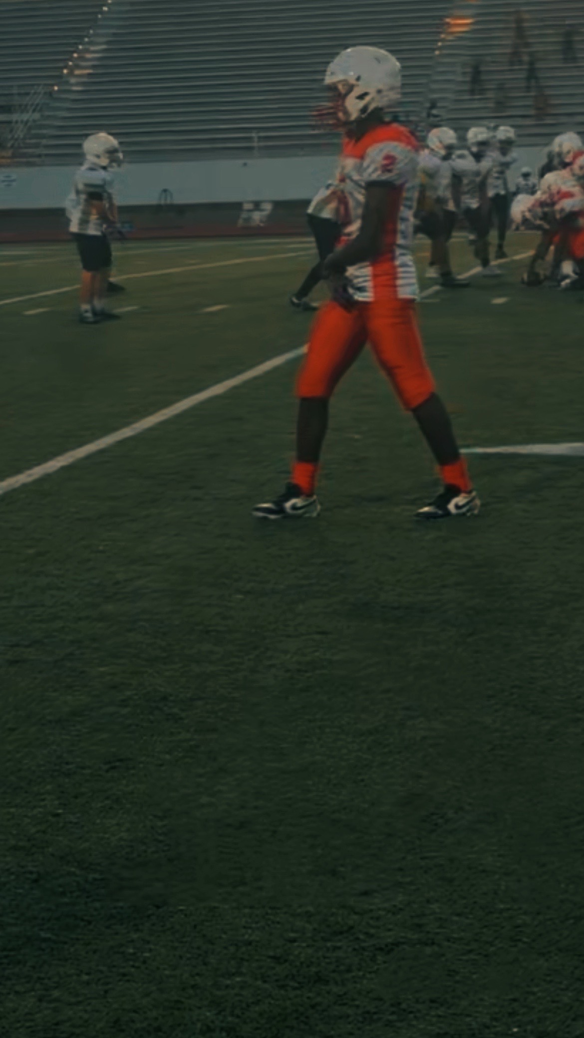 Derrick Walker, Football athlete profile picture