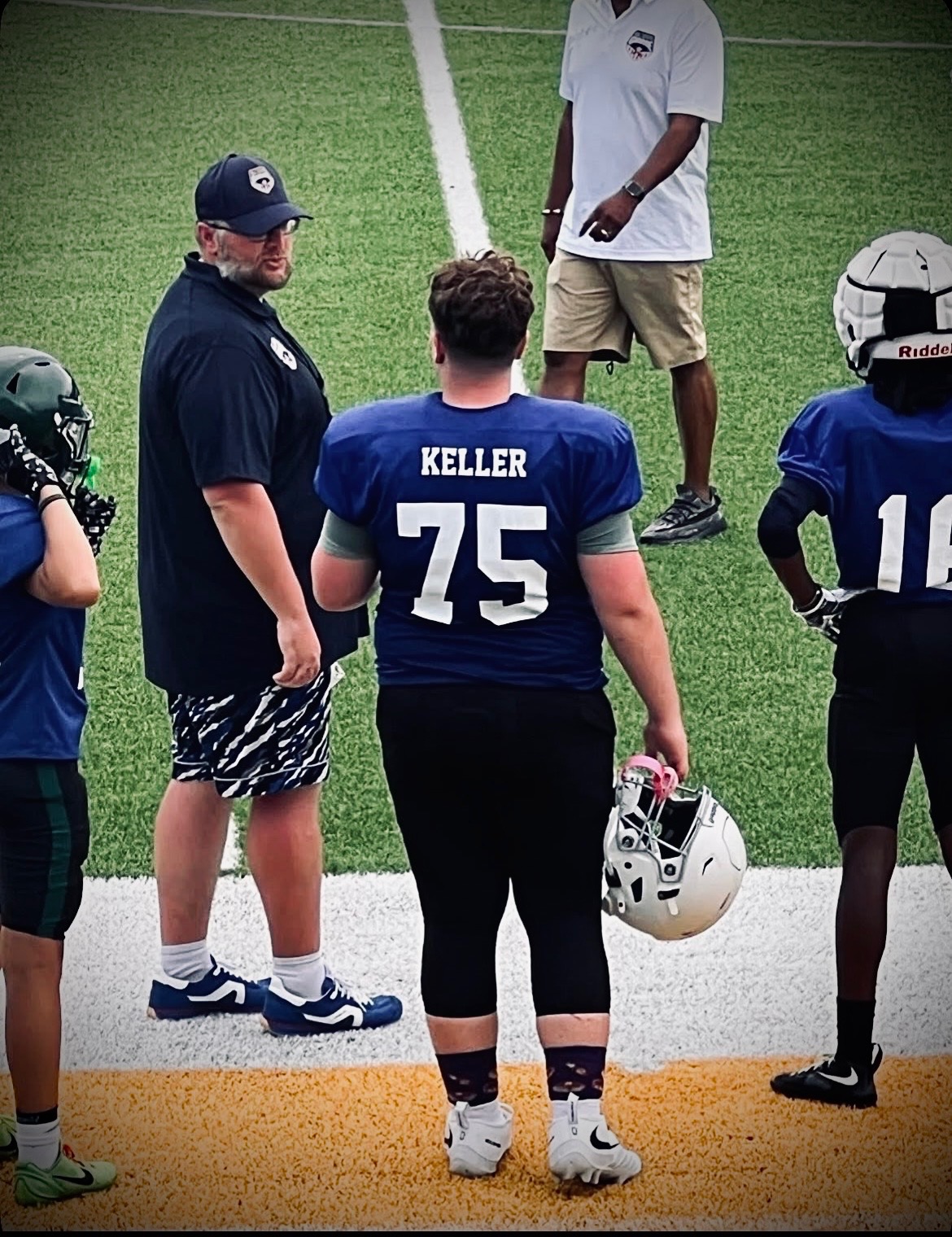 Braxton Keller, Football athlete profile picture