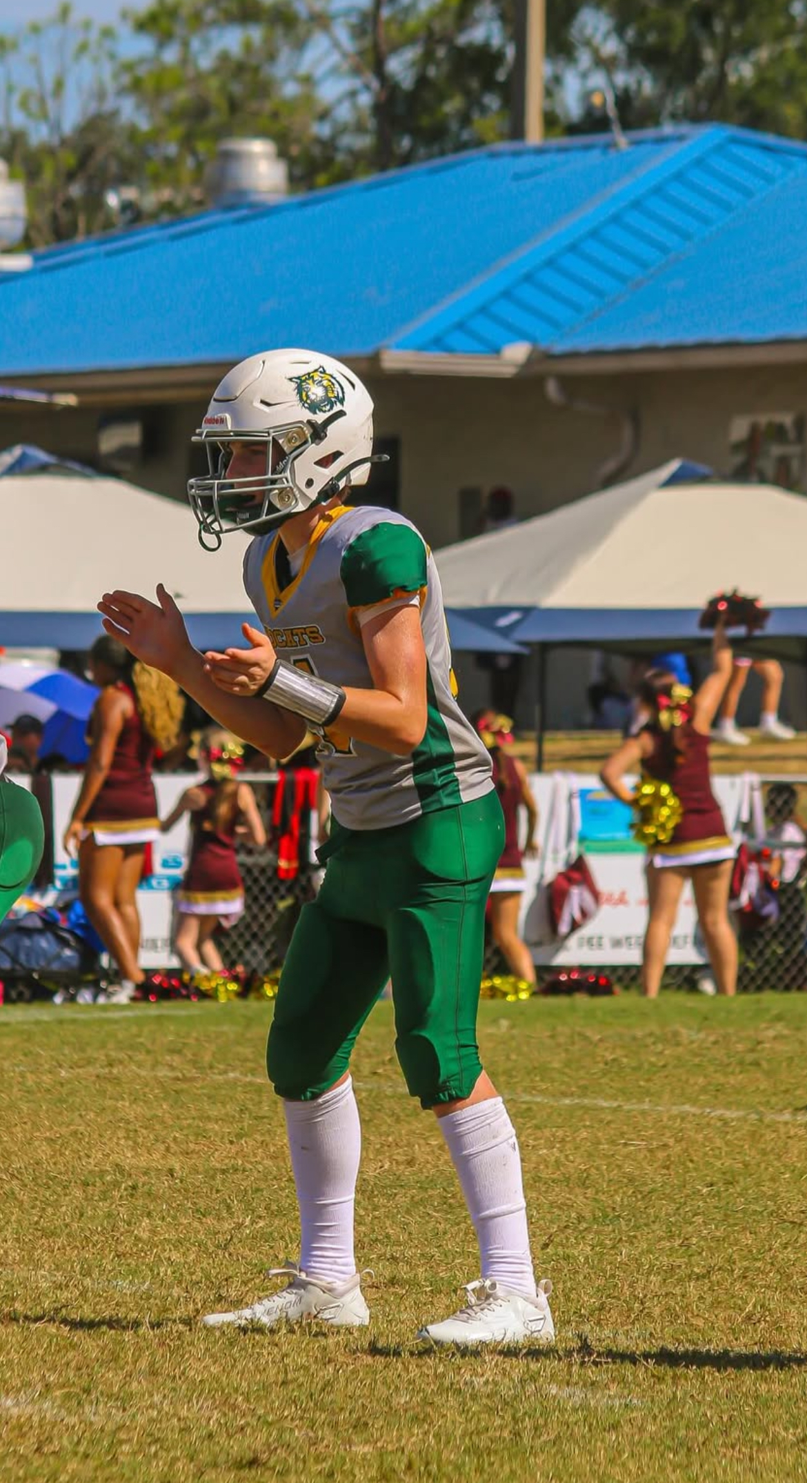 Deacon McMillen, football athlete profile picture