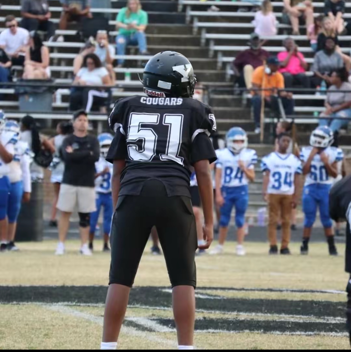 D’Carlos Ross, Football athlete profile picture