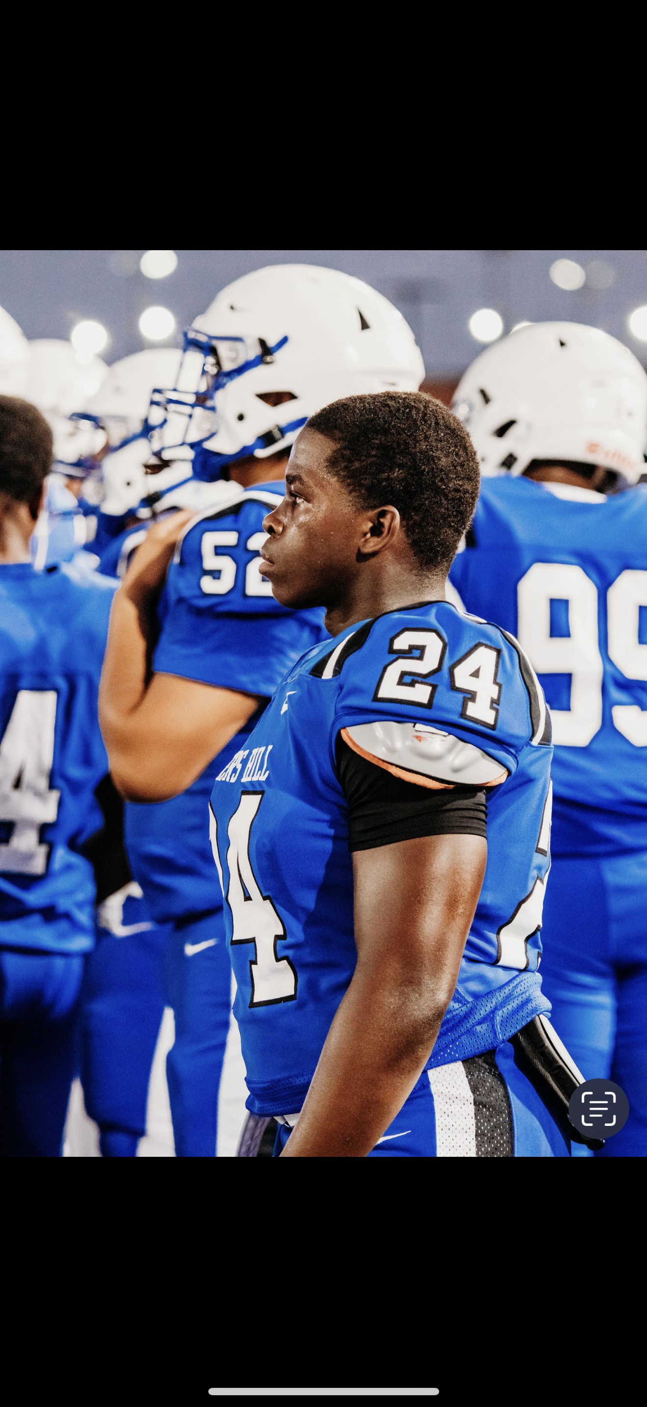 Kayden Prejean, football athlete profile picture