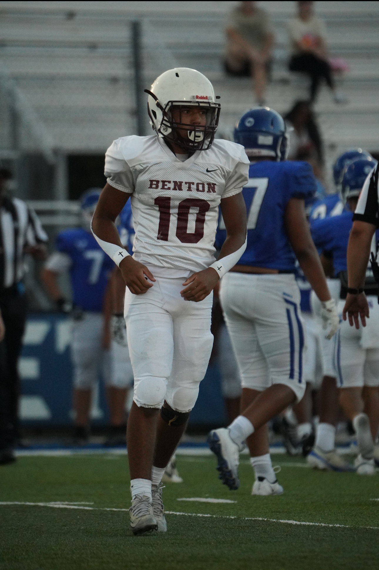 Kingston Wright, Football athlete profile picture