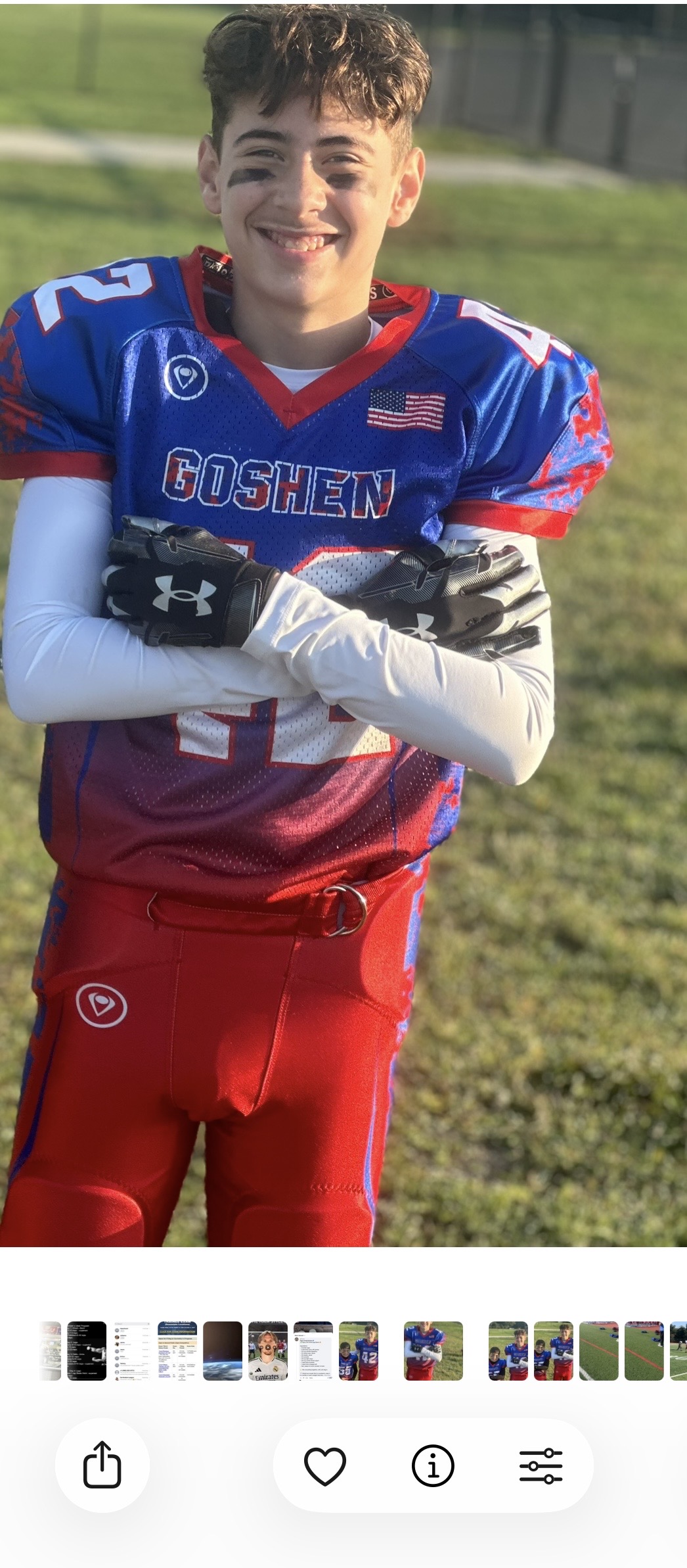 Jayce Ferrer, Football athlete profile picture