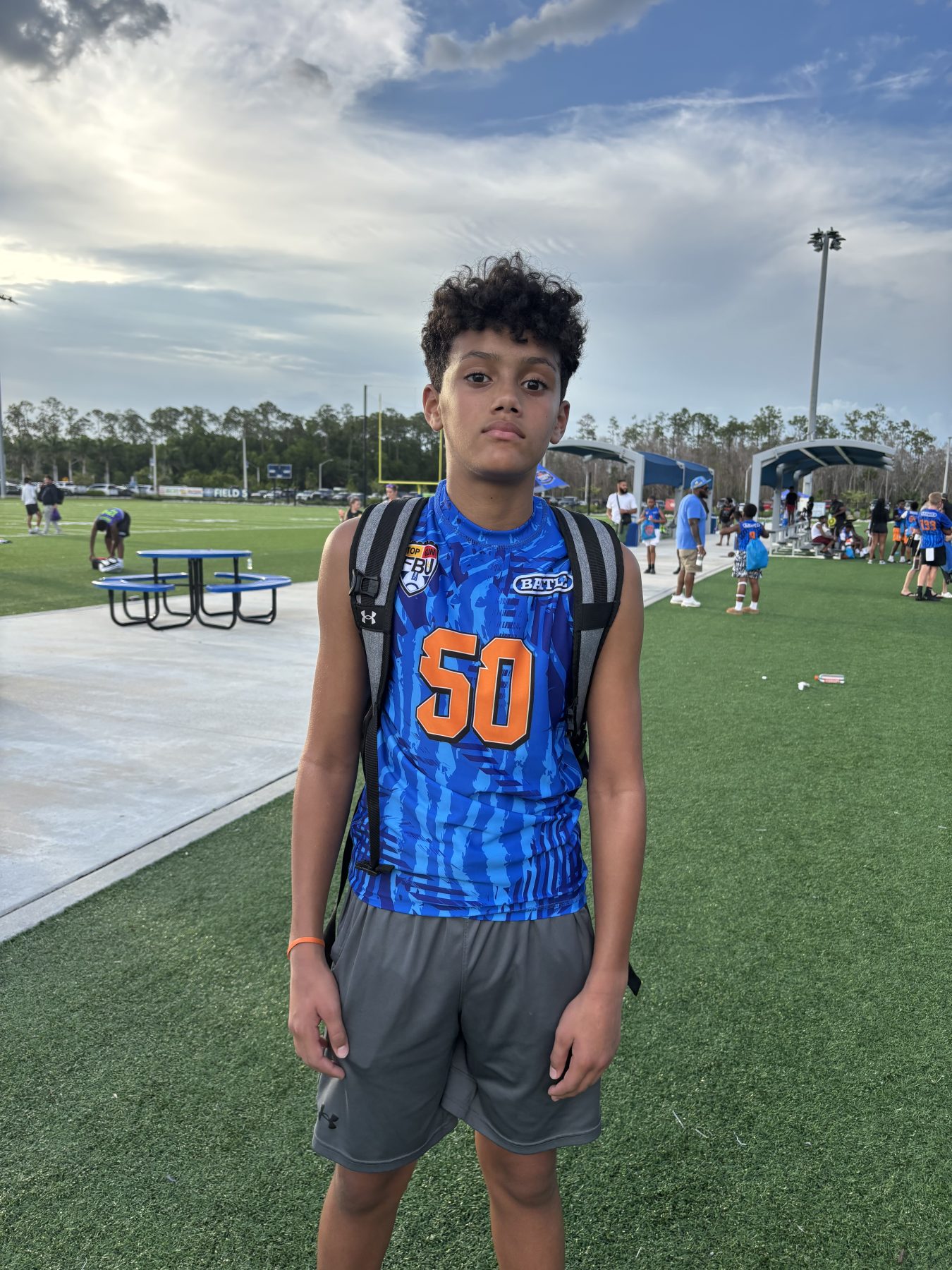 Rising Star: Connor Battle's Journey on the Gridiron