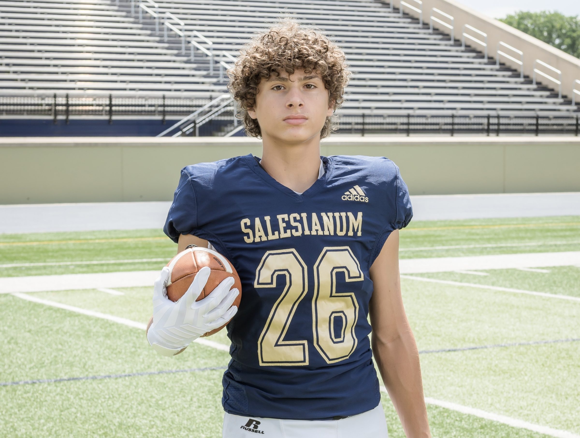 Chase Sickler, Football athlete profile picture
