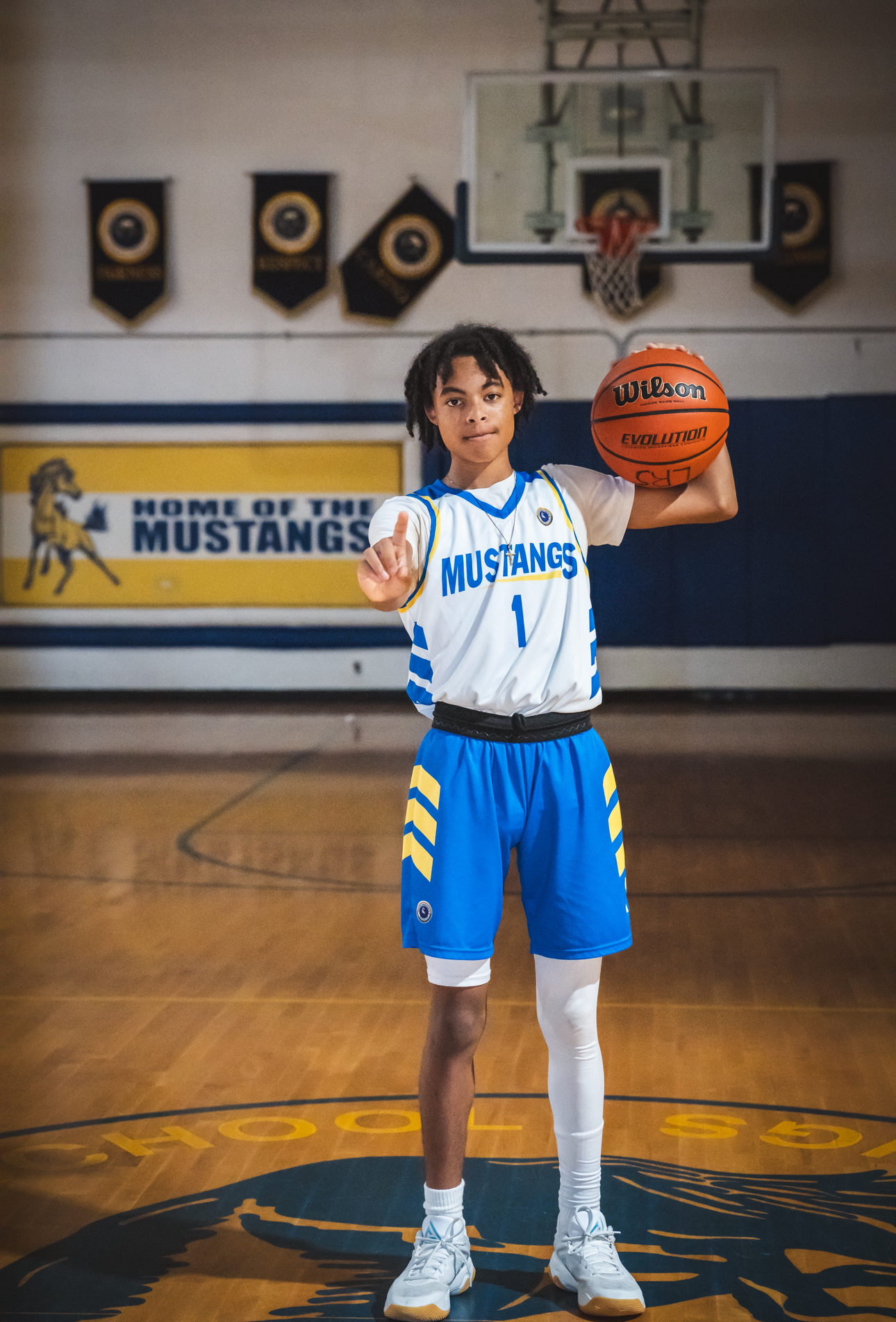 Elija Stewart - Rising Star: Elija Stewart's Journey on the Court