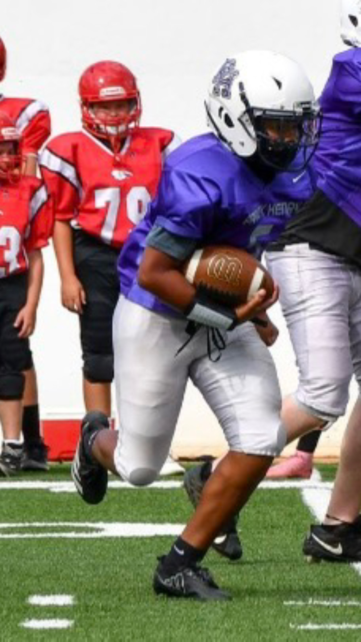 Xaveon Jones, football athlete profile picture