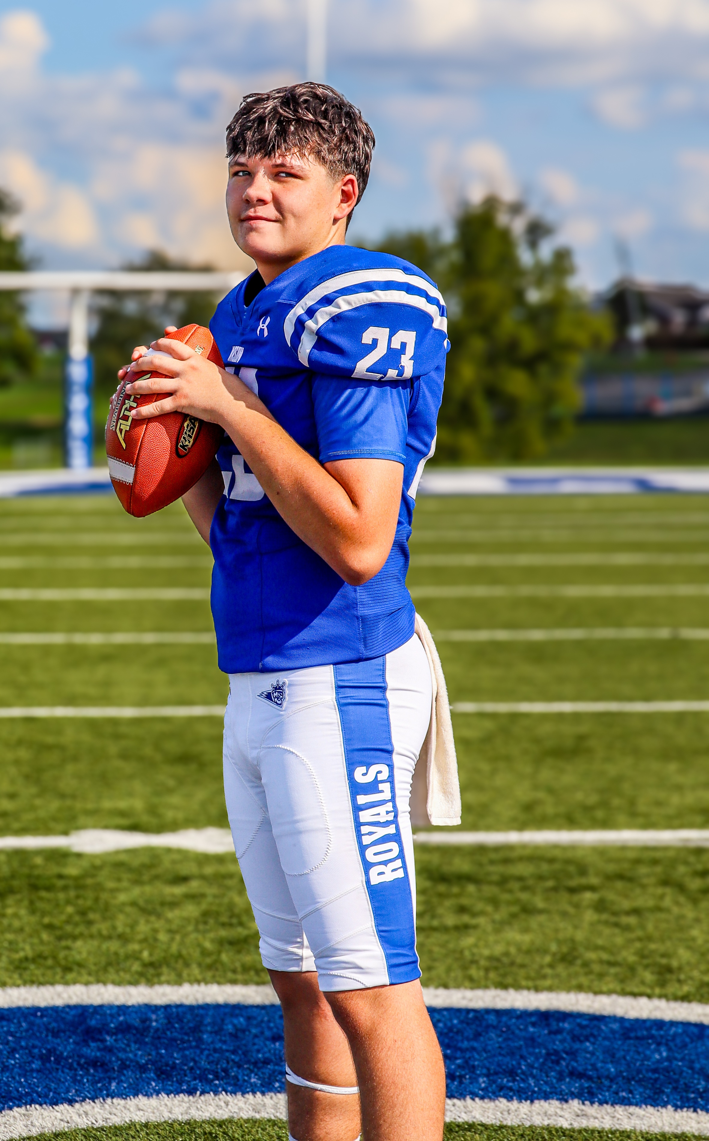 Brylee Gardner, football athlete profile picture