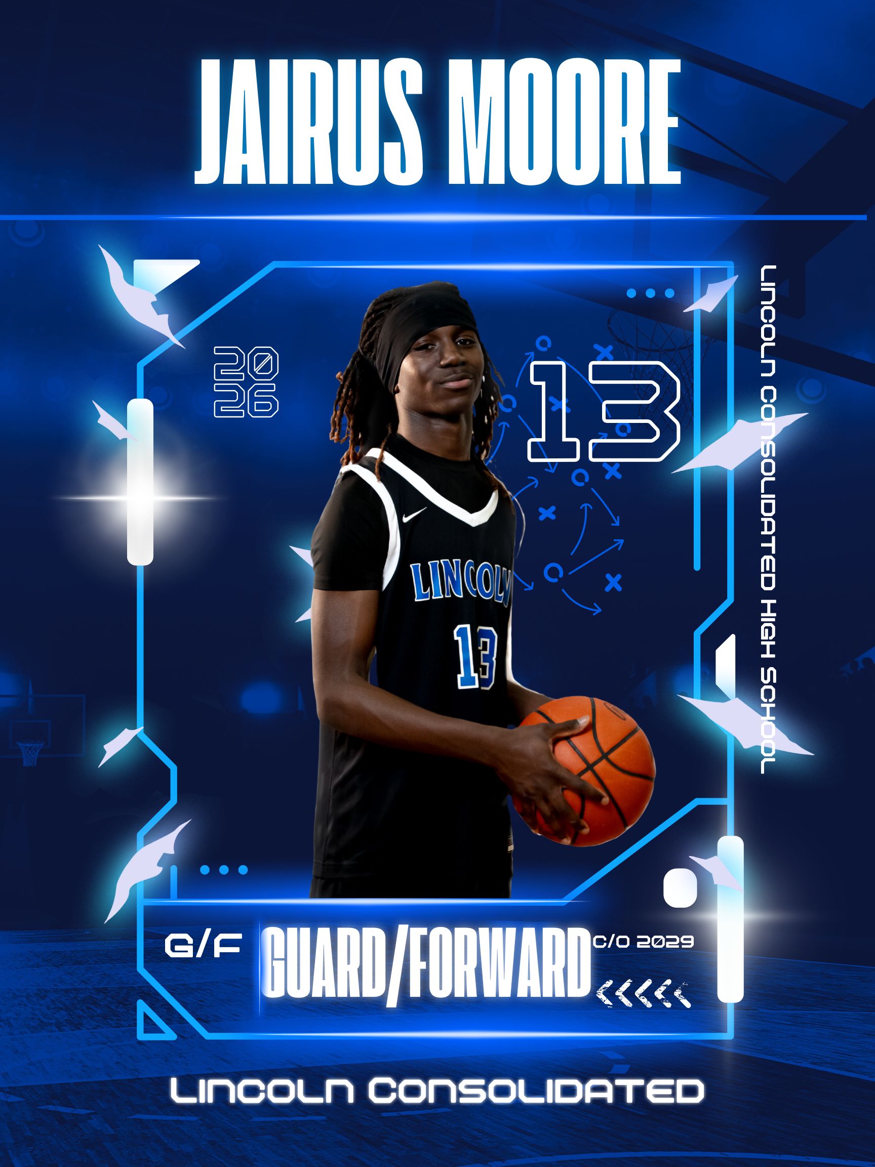 Rising Star Jairus Moore: The Heart of Ypsilanti Basketball
