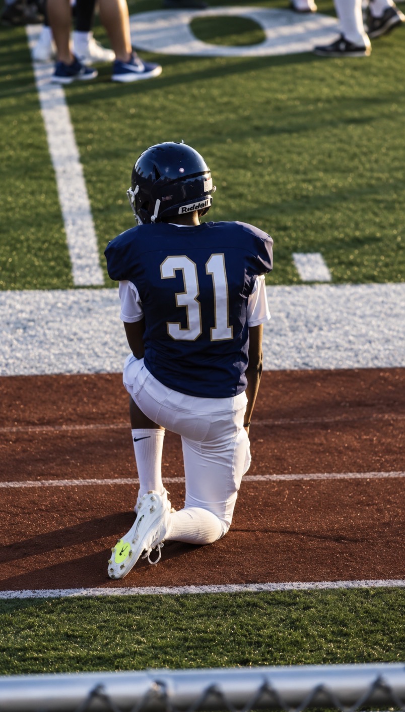 Za'marion Richardson, Football athlete profile picture