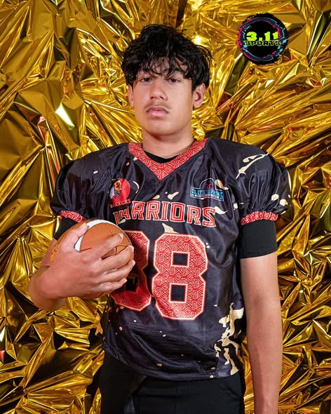 Liam Samidass-Russell, football athlete profile picture