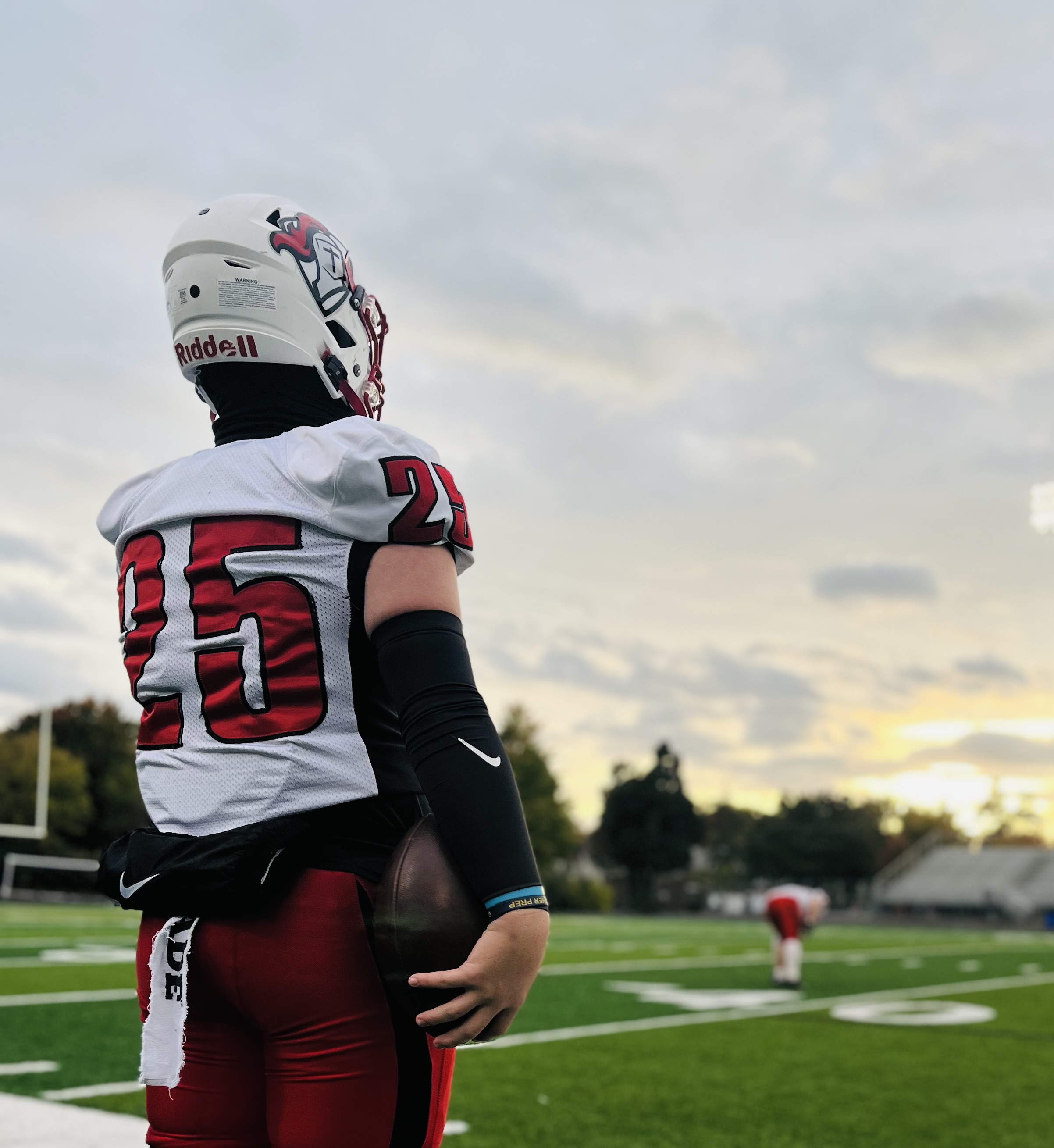 Graham Gardner: Football Athlete Profile