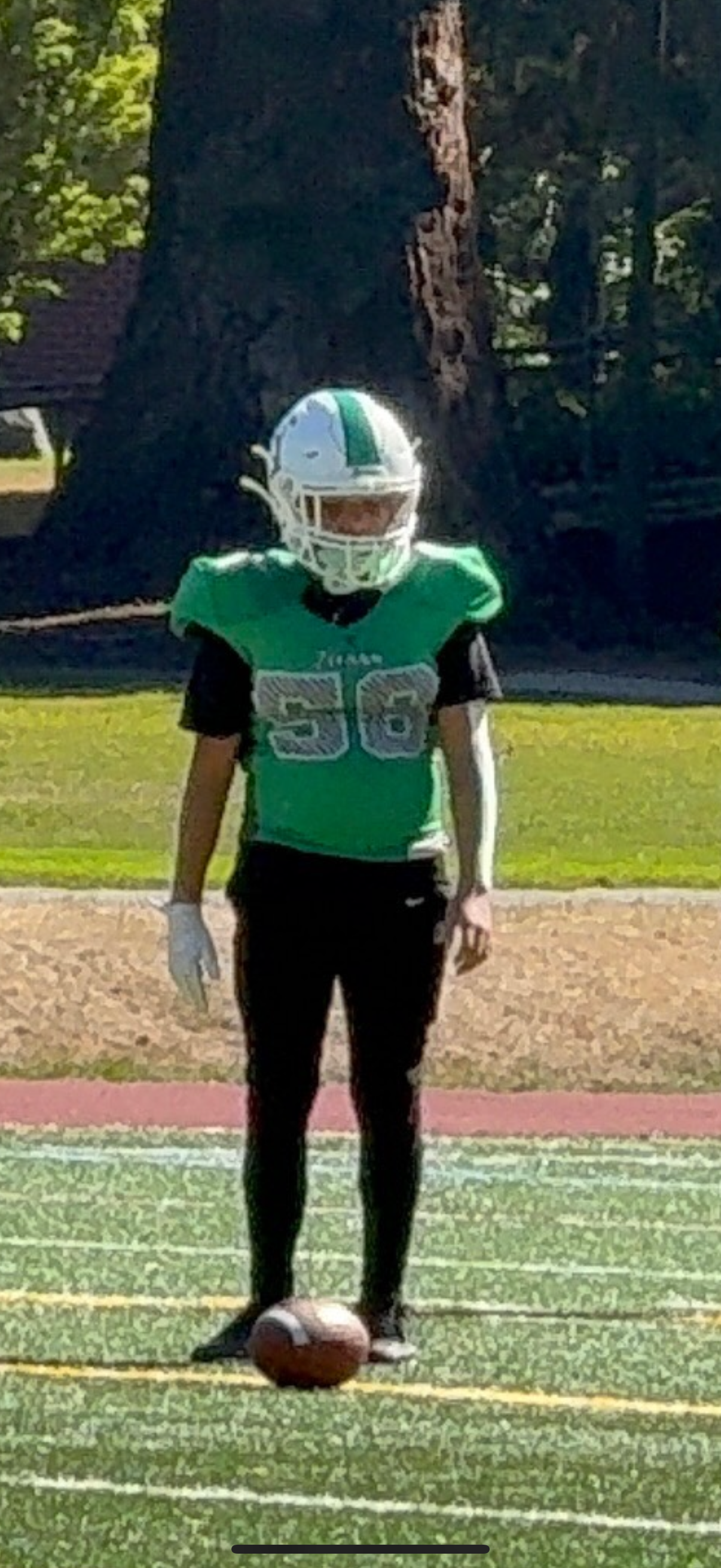 Dominick Vasquez - Rising Star: Dominick Vasquez's Journey in Youth Football
