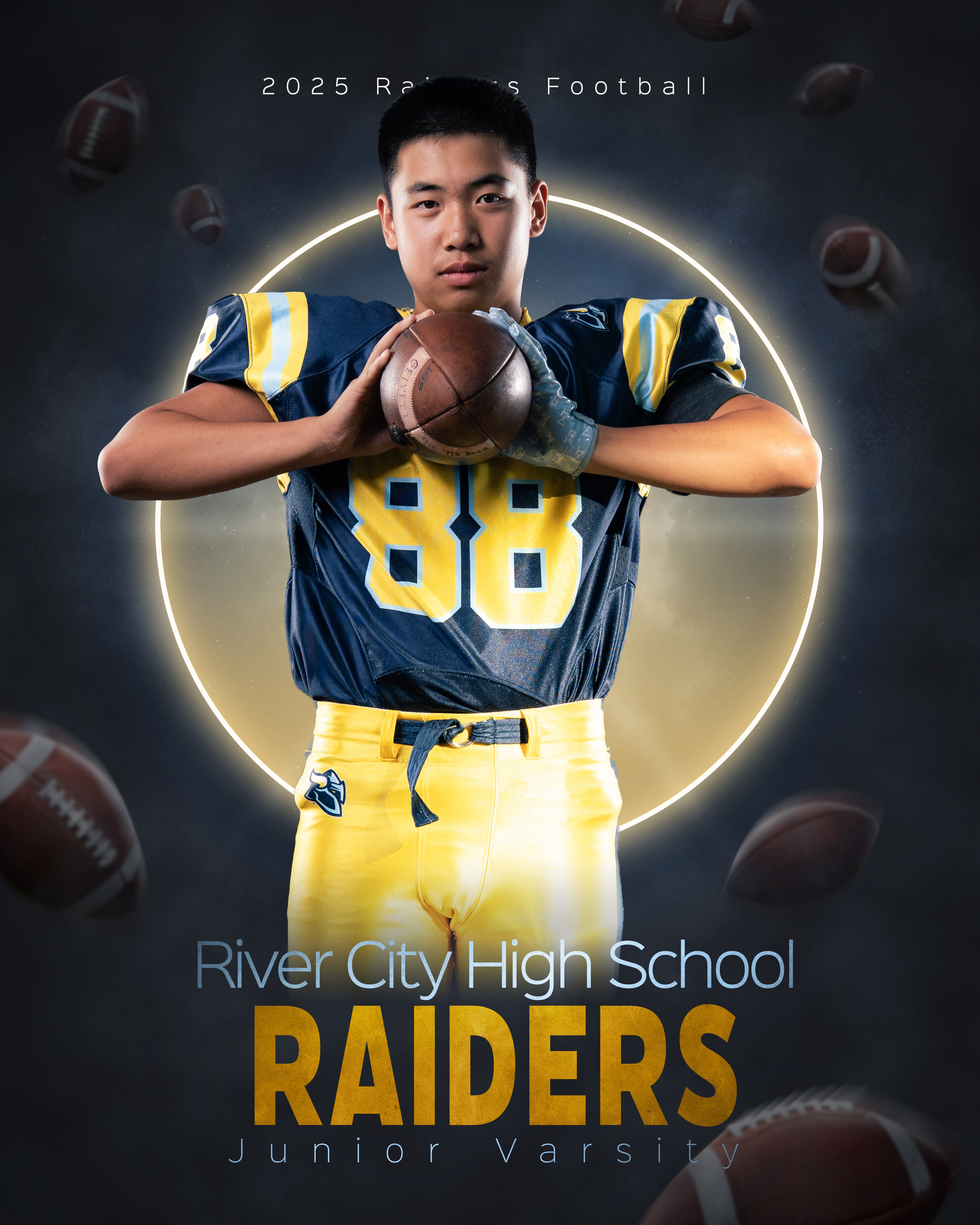 Jaden Pagaduan, Football athlete profile picture