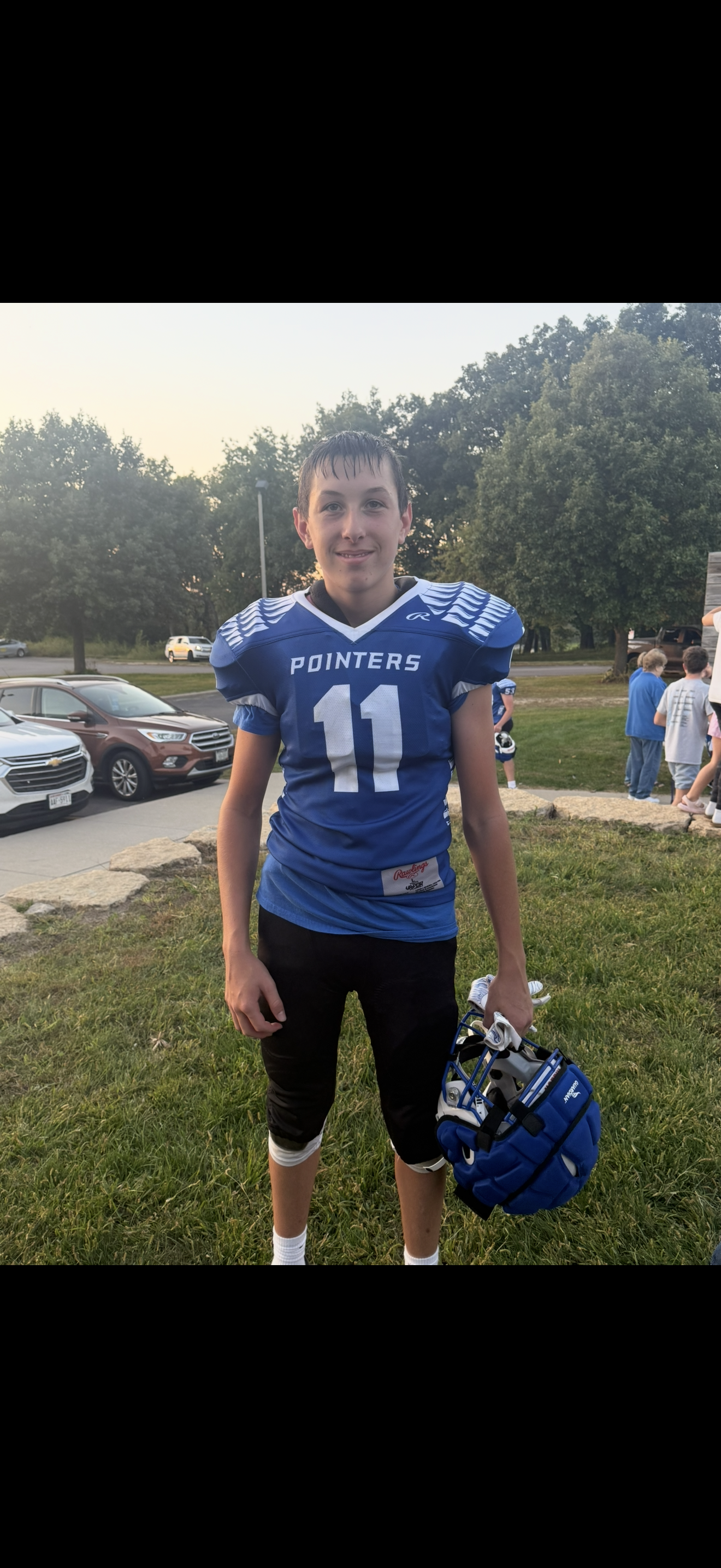 Rising Star: Boyer Watters Shines on the Field