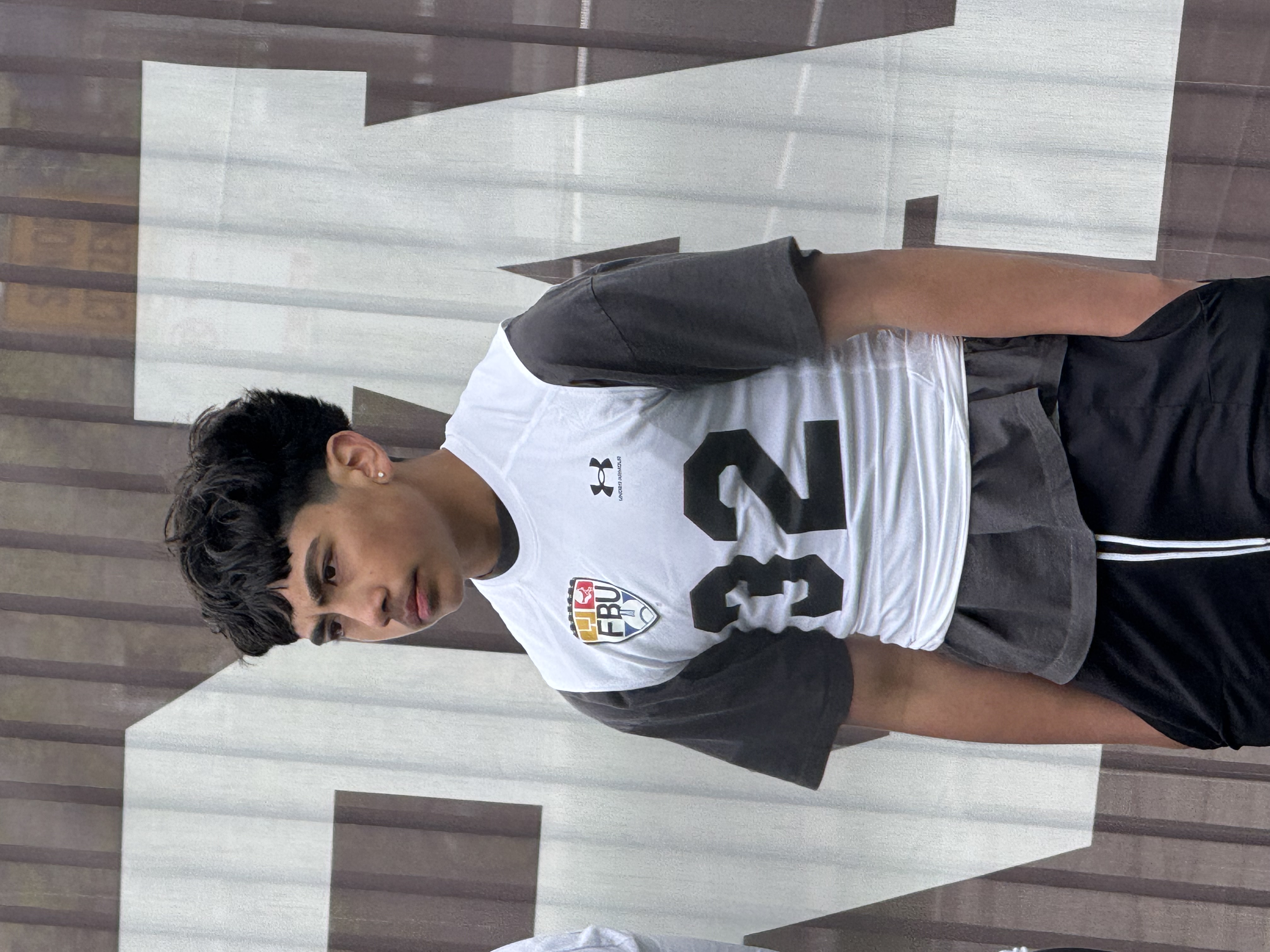 Joziah Zenobia, football athlete profile picture