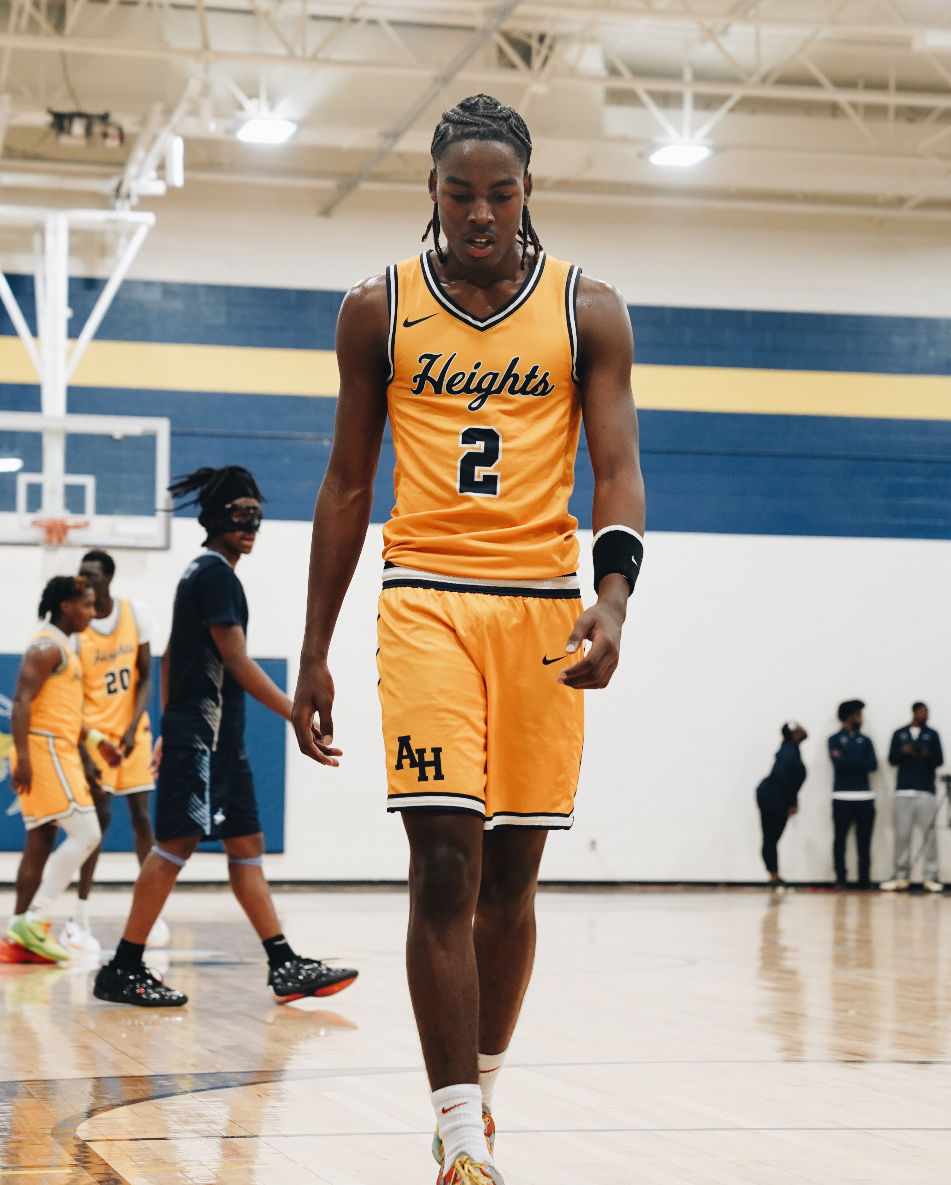 Brandon Clemmons, Basketball athlete profile picture