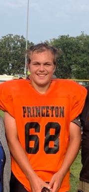 Wyatt Gamec, football athlete profile picture