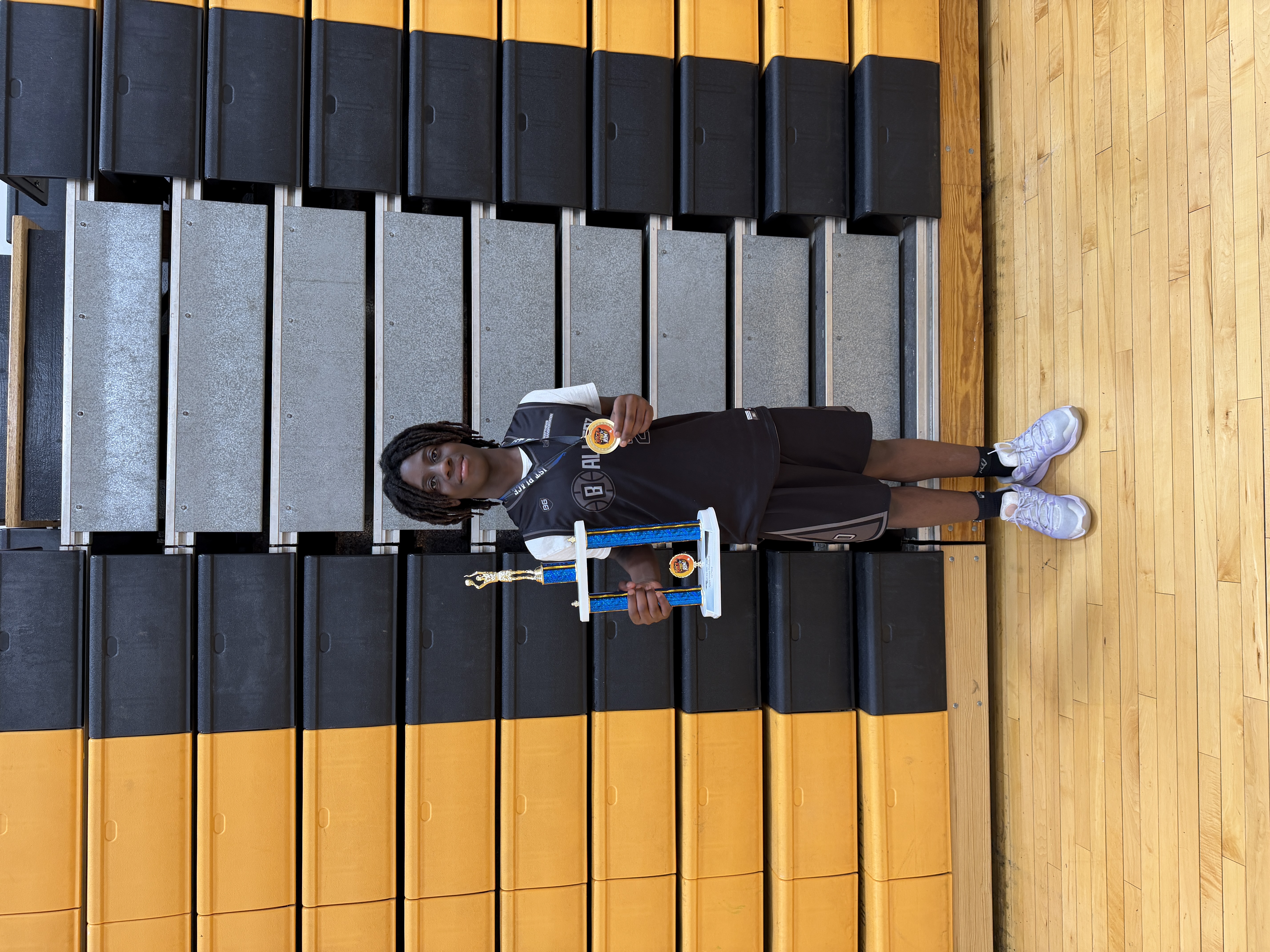 Joshua Thomas, basketball athlete profile picture