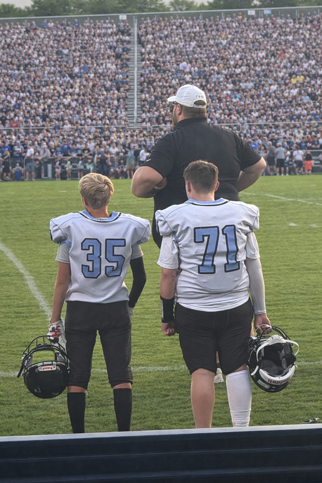 Rising Star: Ben Gentry's Journey in Youth Football