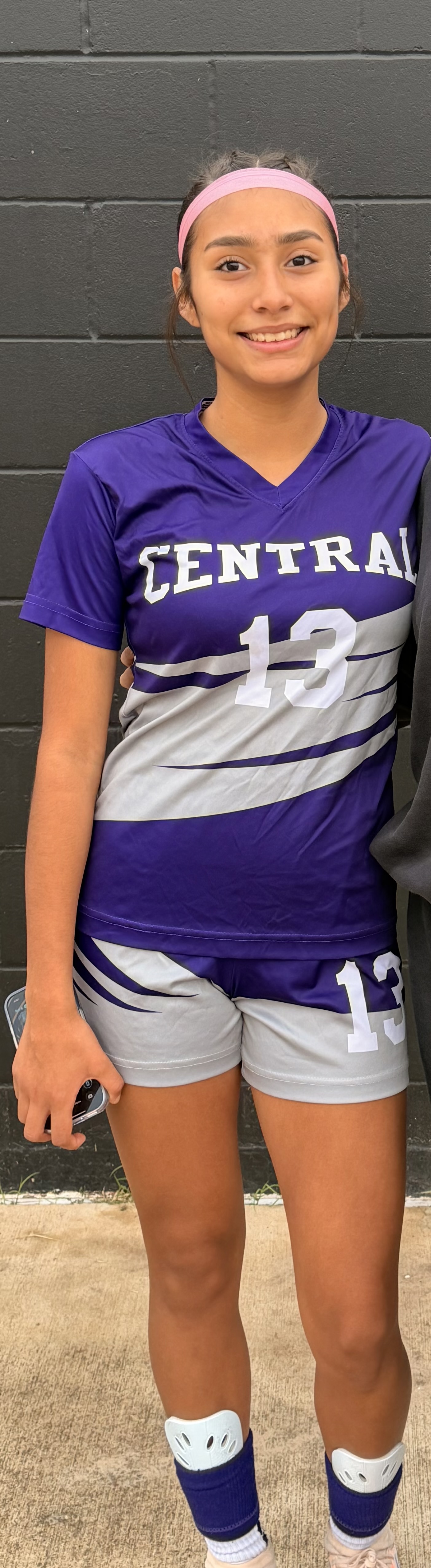 Savannah Martinez - Rising Star: Savannah Martinez Shines on the Soccer Field