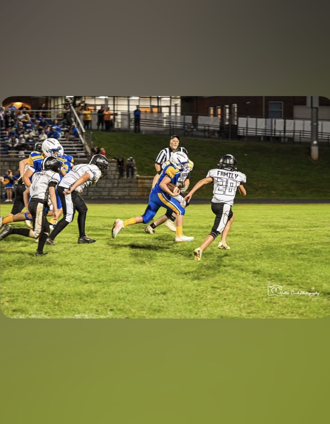 Kaezen Adams, Football athlete profile picture