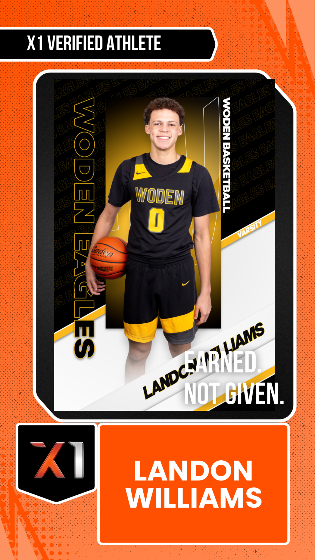 Landon Williams, Basketball athlete profile picture