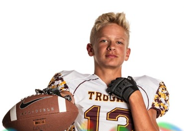 Carter Kroes, Football athlete profile picture