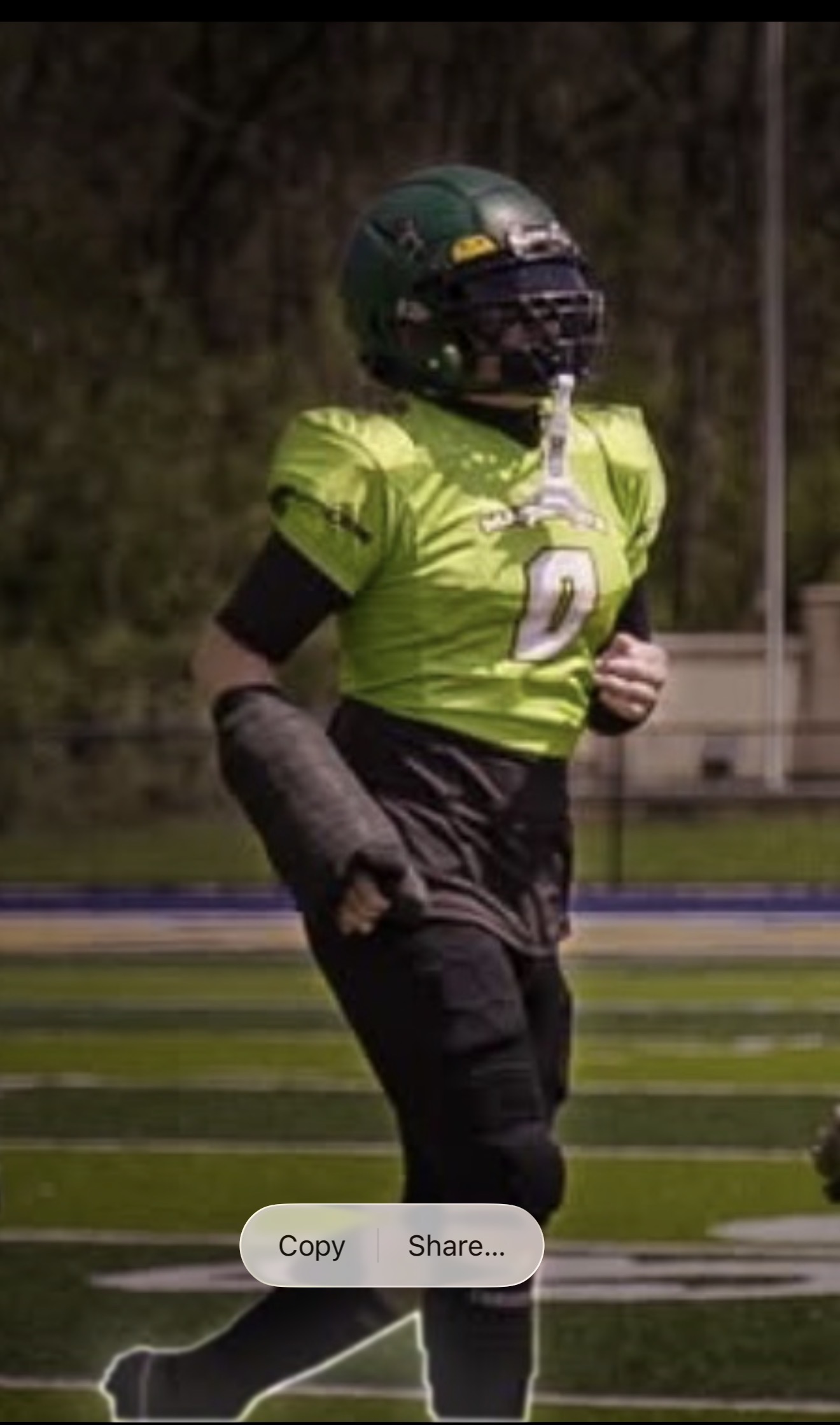 Brody Fleet, Football athlete profile picture