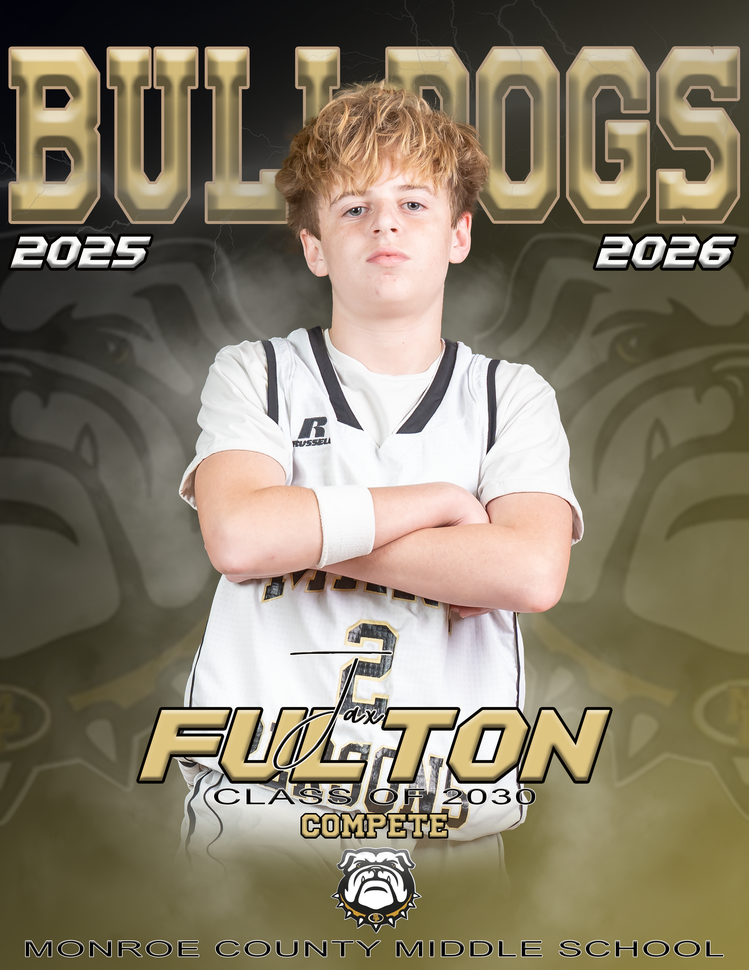 Jax Fulton, basketball athlete profile picture