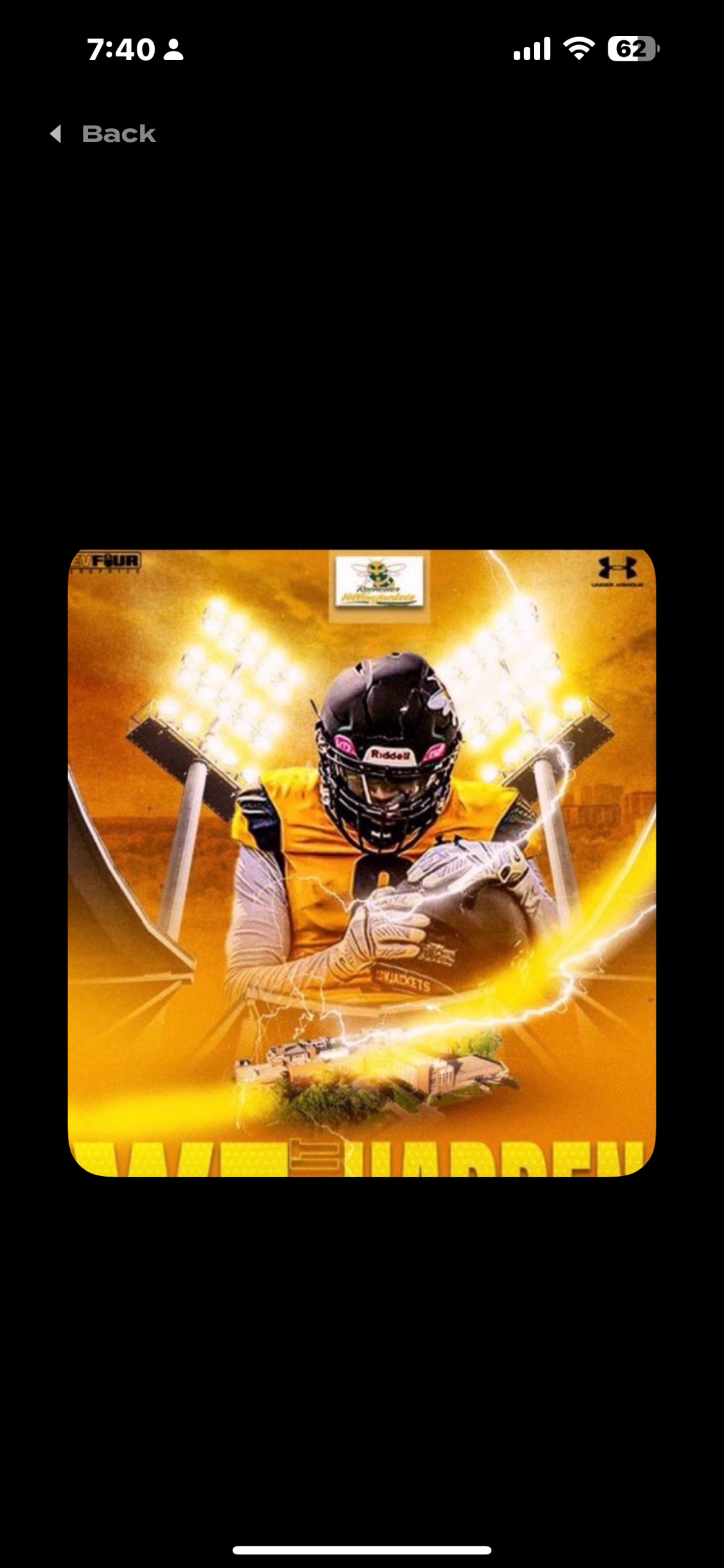 Deshawn Armstrong, Football athlete profile picture