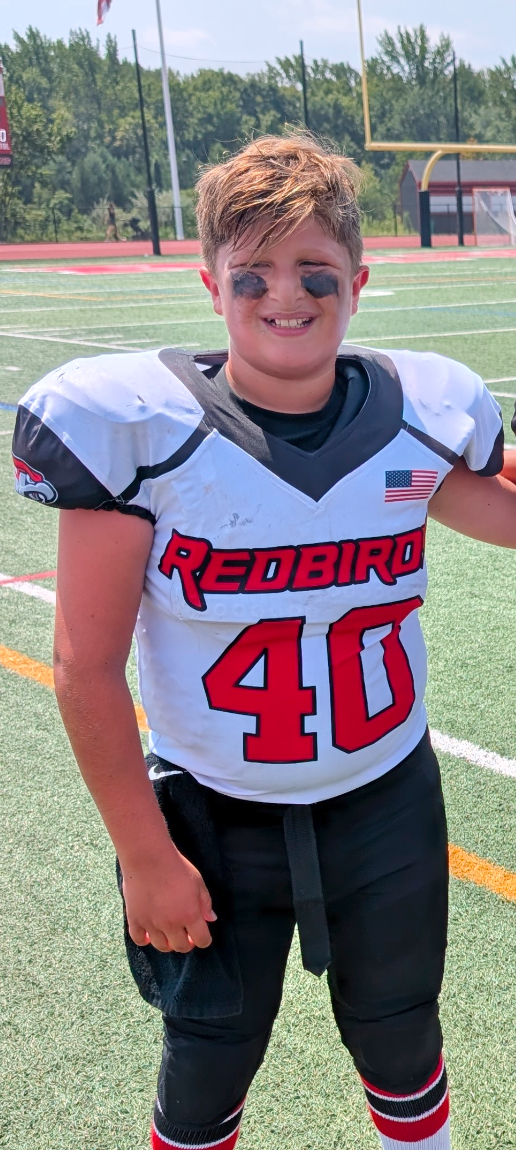 PJ Ricci, football athlete profile picture