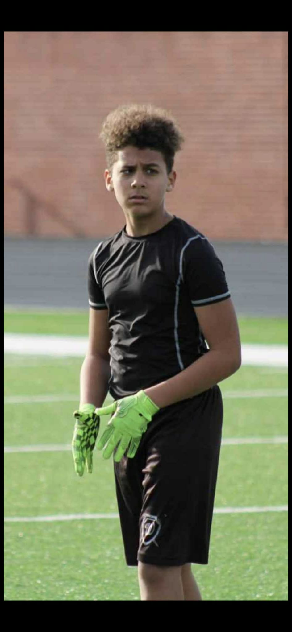DeAngelo McIntosh, football athlete profile picture